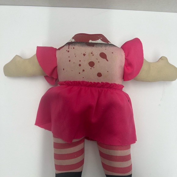 Headless Rag Doll with Pink Dress - Picture 2 of 2